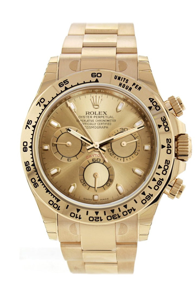 Rolex Cosmograph Daytona Champagne Champagne Dial