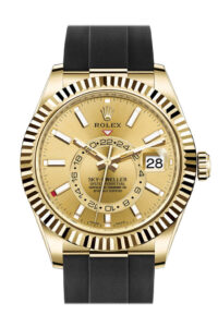 Rolex Sky-Dweller 42 Champagne Champagne Dial