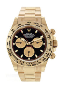 Rolex Cosmograph Daytona Black Black Dial