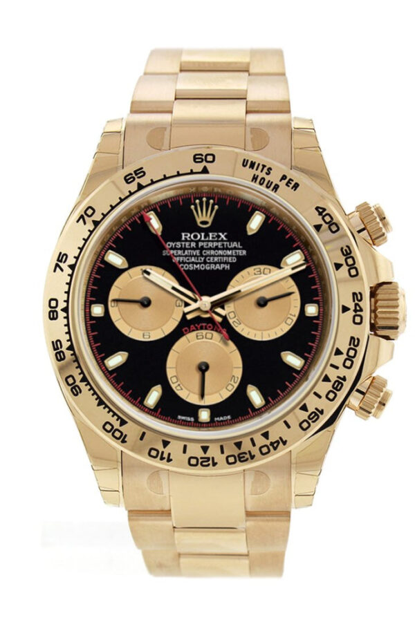 Rolex Cosmograph Daytona Black Black Dial