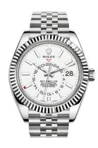 Rolex Sky Dweller White White Dial