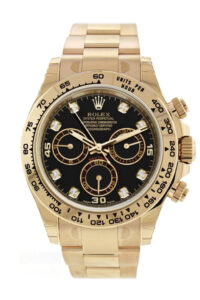 Rolex Cosmograph Daytona Black Black Dial