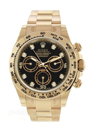Rolex Cosmograph Daytona Black Black Dial