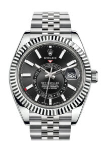 Rolex Sky Dweller Black Black Dial