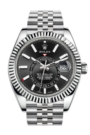 Rolex Sky Dweller Black Black Dial