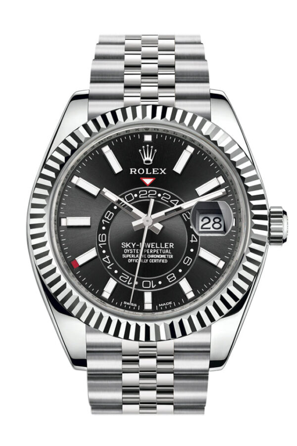 Rolex Sky Dweller Black Black Dial