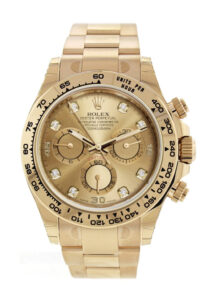 Rolex Cosmograph Daytona Champagne Champagne Dial