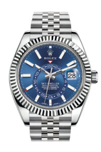 Rolex Sky Dweller Blue Blue Dial