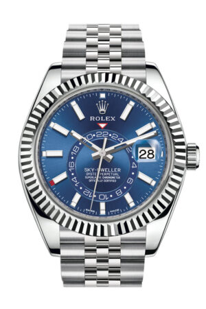 Rolex Sky Dweller Blue Blue Dial
