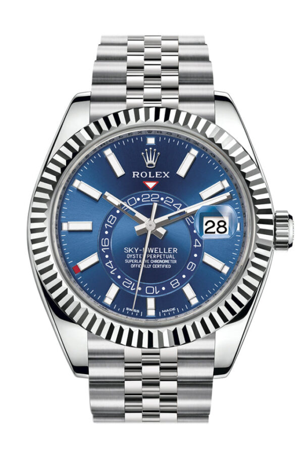 Rolex Sky Dweller Blue Blue Dial