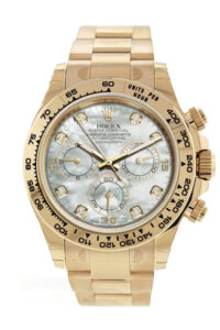 Rolex Cosmograph Daytona White White Dial