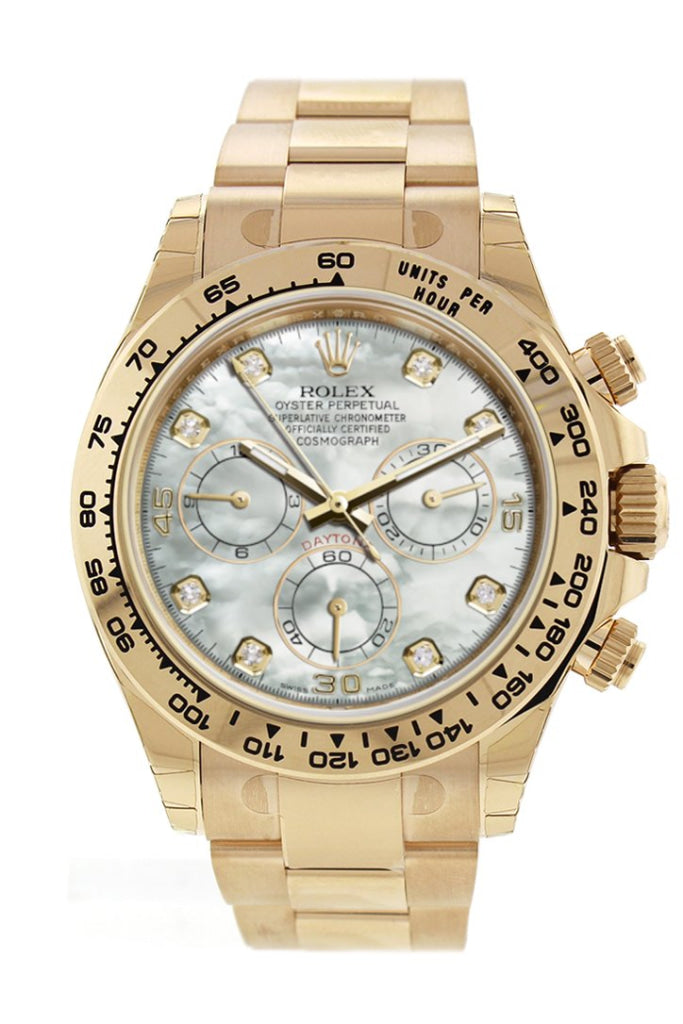 Rolex Cosmograph Daytona White White Dial