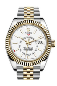 Rolex Sky Dweller White White Dial