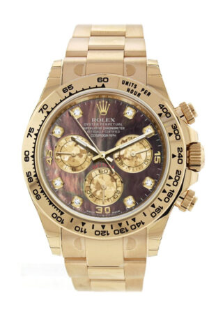 Rolex Cosmograph Daytona Black Black Dial