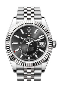Rolex Sky Dweller 42 Black Dial