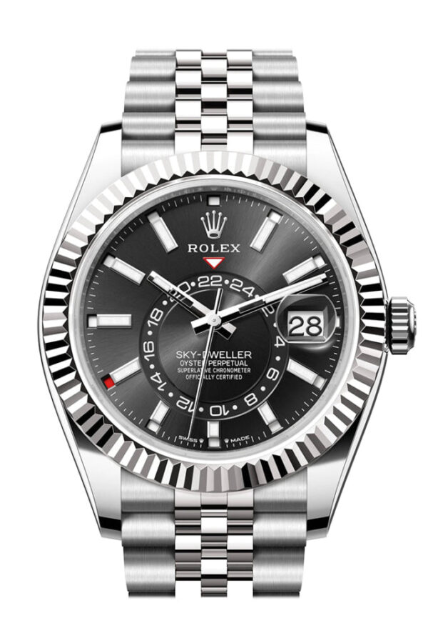 Rolex Sky Dweller 42 Black Dial