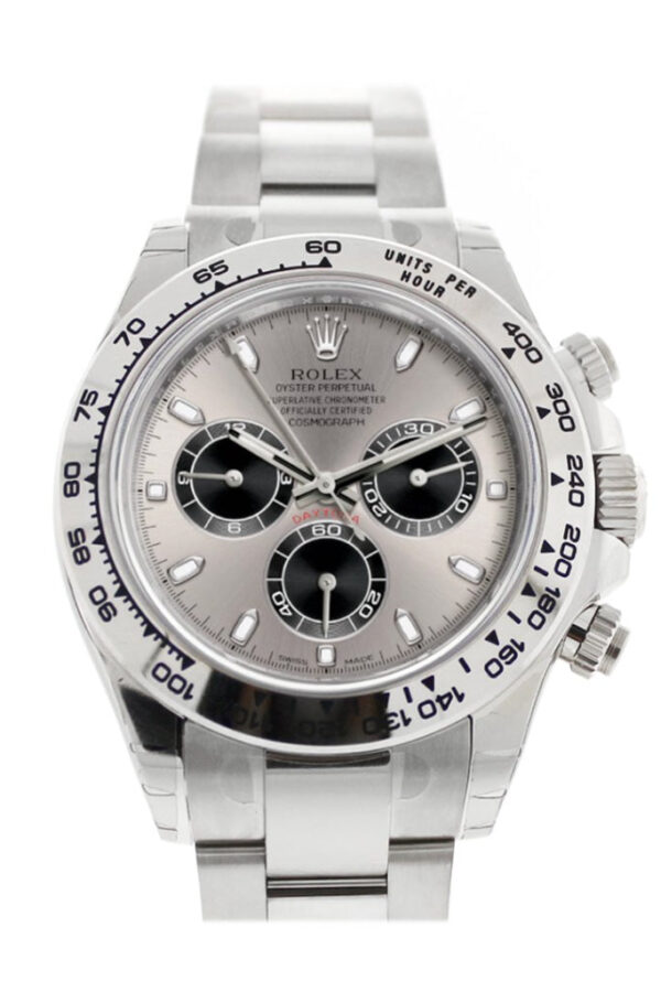 Rolex Cosmograph Daytona Steel Black Dial