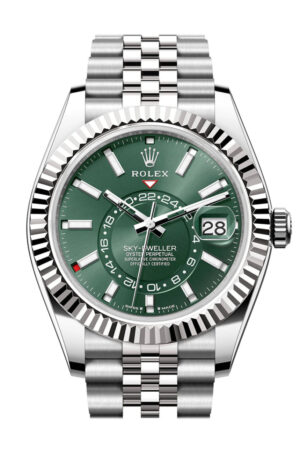 Rolex Sky Dweller 42 Green Dial