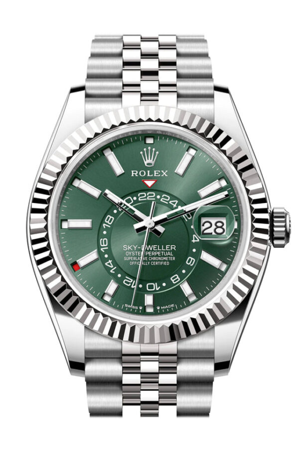 Rolex Sky Dweller 42 Green Dial