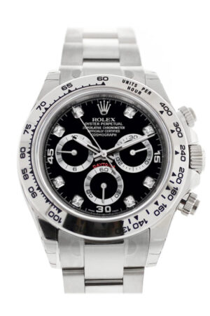Rolex Cosmograph Daytona Black Black Dial