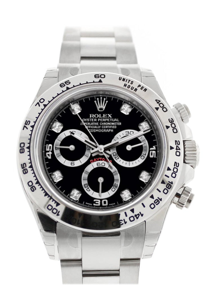 Rolex Cosmograph Daytona Black Black Dial