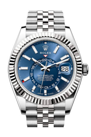 Rolex Sky Dweller 42 Blue Dial