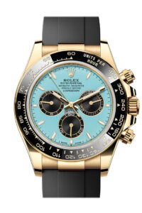 Rolex Daytona 40 Turquoise Blue Dial