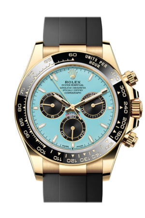 Rolex Daytona 40 Turquoise Blue Dial