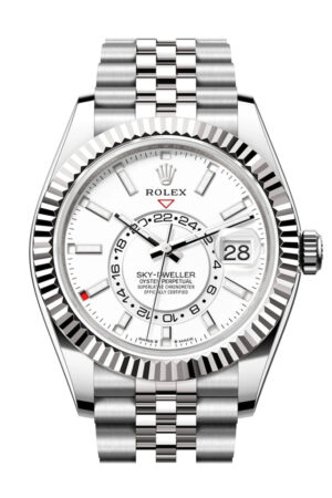 Rolex Sky Dweller 42 White Dial