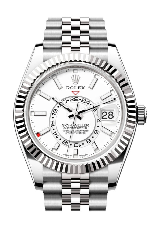 Rolex Sky Dweller 42 White Dial
