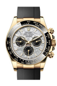 Rolex Daytona 40 Meteorite Black Dial