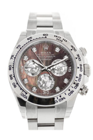 Rolex Cosmograph Daytona Black Black Dial