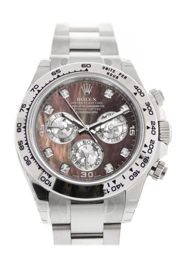 Rolex Cosmograph Daytona Black Black Dial