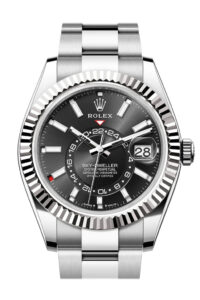 Rolex Sky Dweller 42 Black Dial