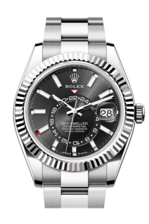 Rolex Sky Dweller 42 Black Dial