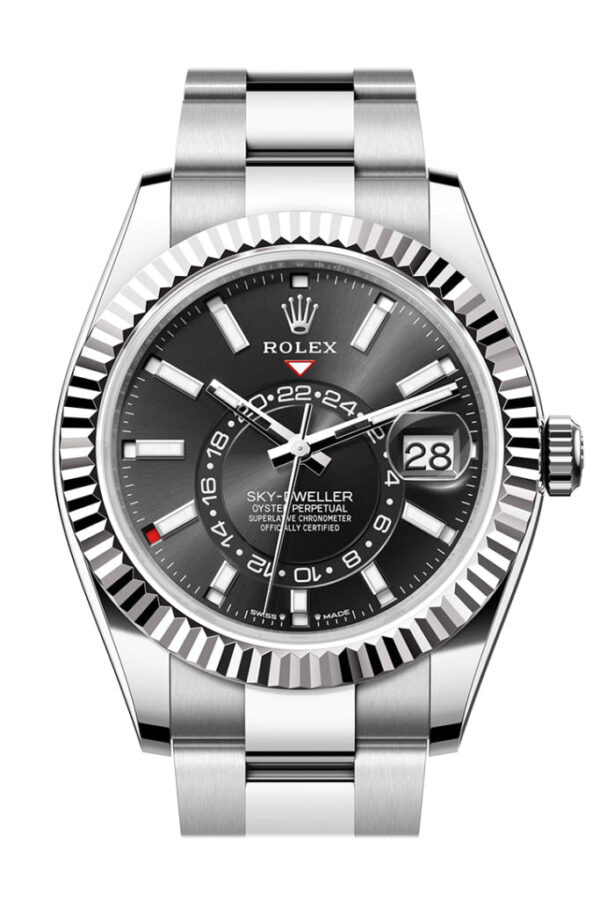 Rolex Sky Dweller 42 Black Dial