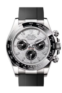 Rolex Daytona 40 Meteorite Black Dial