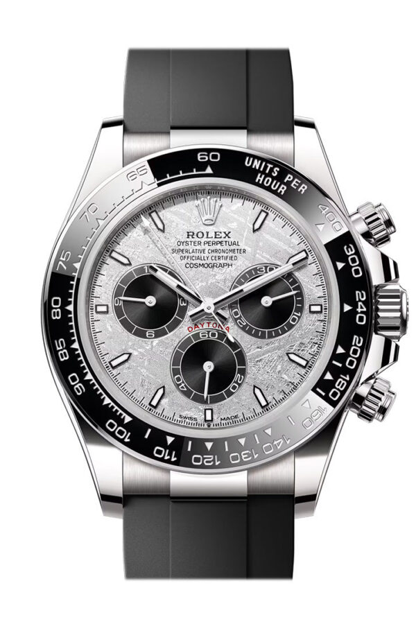 Rolex Daytona 40 Meteorite Black Dial