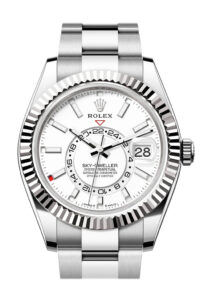 Rolex Sky Dweller 42 White Dial