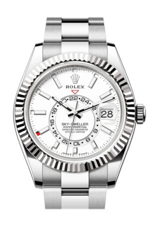 Rolex Sky Dweller 42 White Dial