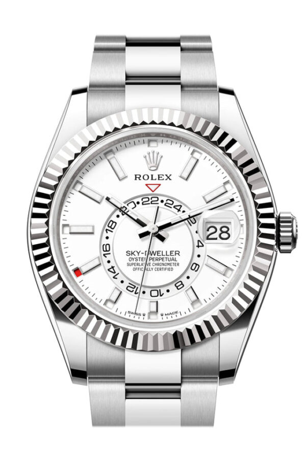 Rolex Sky Dweller 42 White Dial