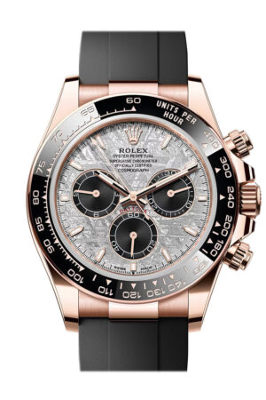 Rolex Daytona 40 Meteorite Black Dial