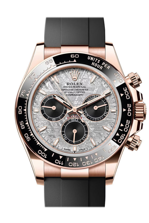 Rolex Daytona 40 Meteorite Black Dial