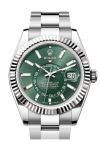 Rolex Sky Dweller 42 Green Dial