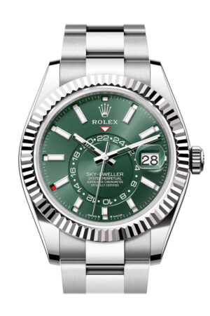 Rolex Sky Dweller 42 Green Dial