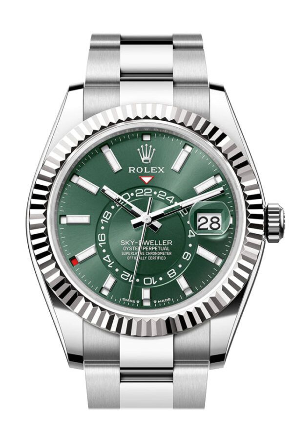 Rolex Sky Dweller 42 Green Dial