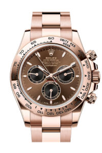 Rolex Daytona 40 Chocolate Gold Dial
