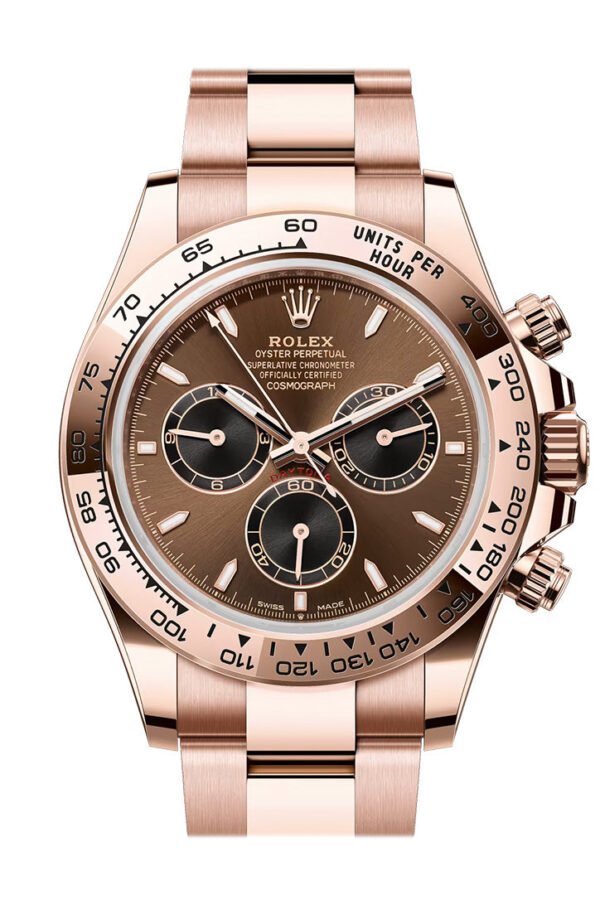 Rolex Daytona 40 Chocolate Gold Dial