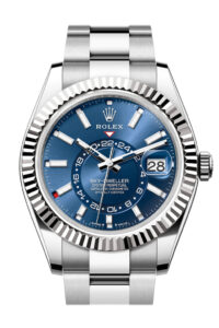 Rolex Sky Dweller 42 Blue Dial
