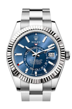Rolex Sky Dweller 42 Blue Dial